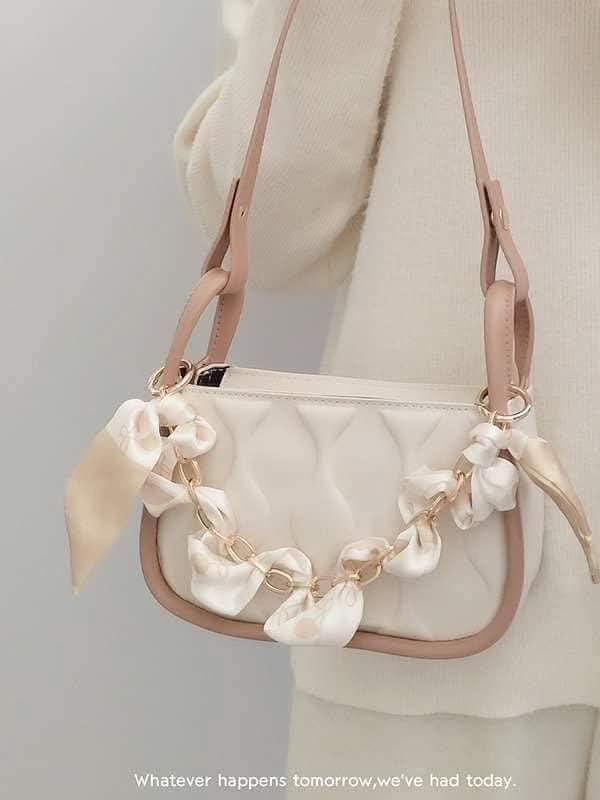 Seraphina Monogram Shoulder Bag – 2-in-1 Crossbody