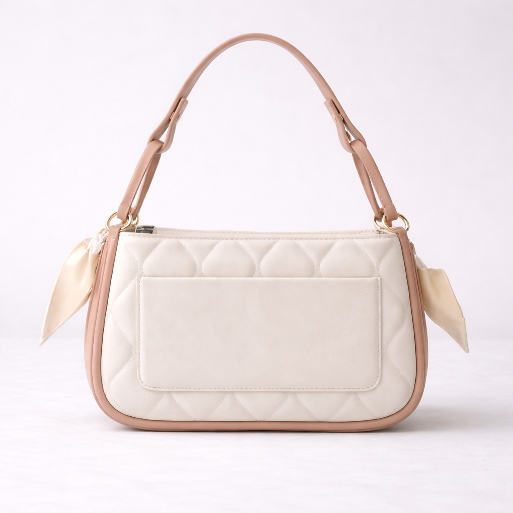 Seraphina Monogram Shoulder Bag – 2-in-1 Crossbody