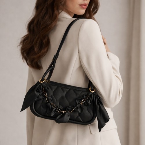 Seraphina Monogram Shoulder Bag – 2-in-1 Crossbody