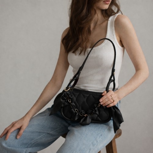 Seraphina Monogram Shoulder Bag – 2-in-1 Crossbody