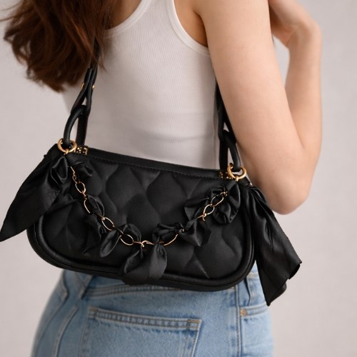 Seraphina Monogram Shoulder Bag – 2-in-1 Crossbody