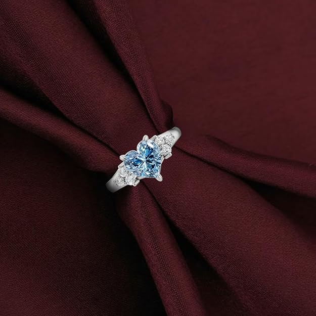 925 Sterling Silver Heart Design Ring for Women & Girls | Adjustable Minimal Jewellery | Available in Silver & Gold Finish