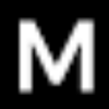 Bold white capital letter M on a solid black background, representing the Miraggio brand logo.