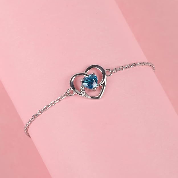 Clara 925 Sterling Silver Heart Pendant Necklace for Women | Pendant Only, With Chain or Bracelet Set | Elegant Gift Jewellery