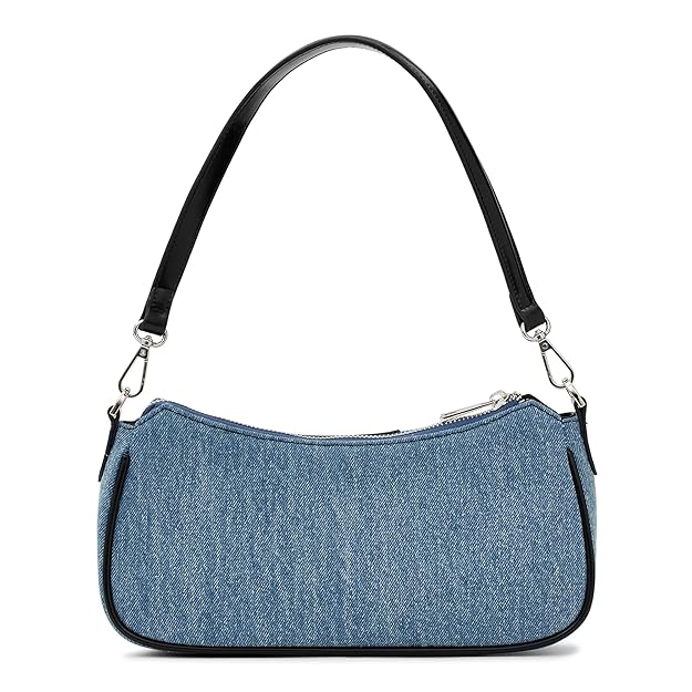 Miraggio Bella Colorblocked Shoulder Bag for Women – Adjustable & Detachable Sling Strap | Stylish Crossbody & Shoulder Purse
